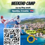 TAEKWONDO WEEKEND CAMP 23-24 May 2026