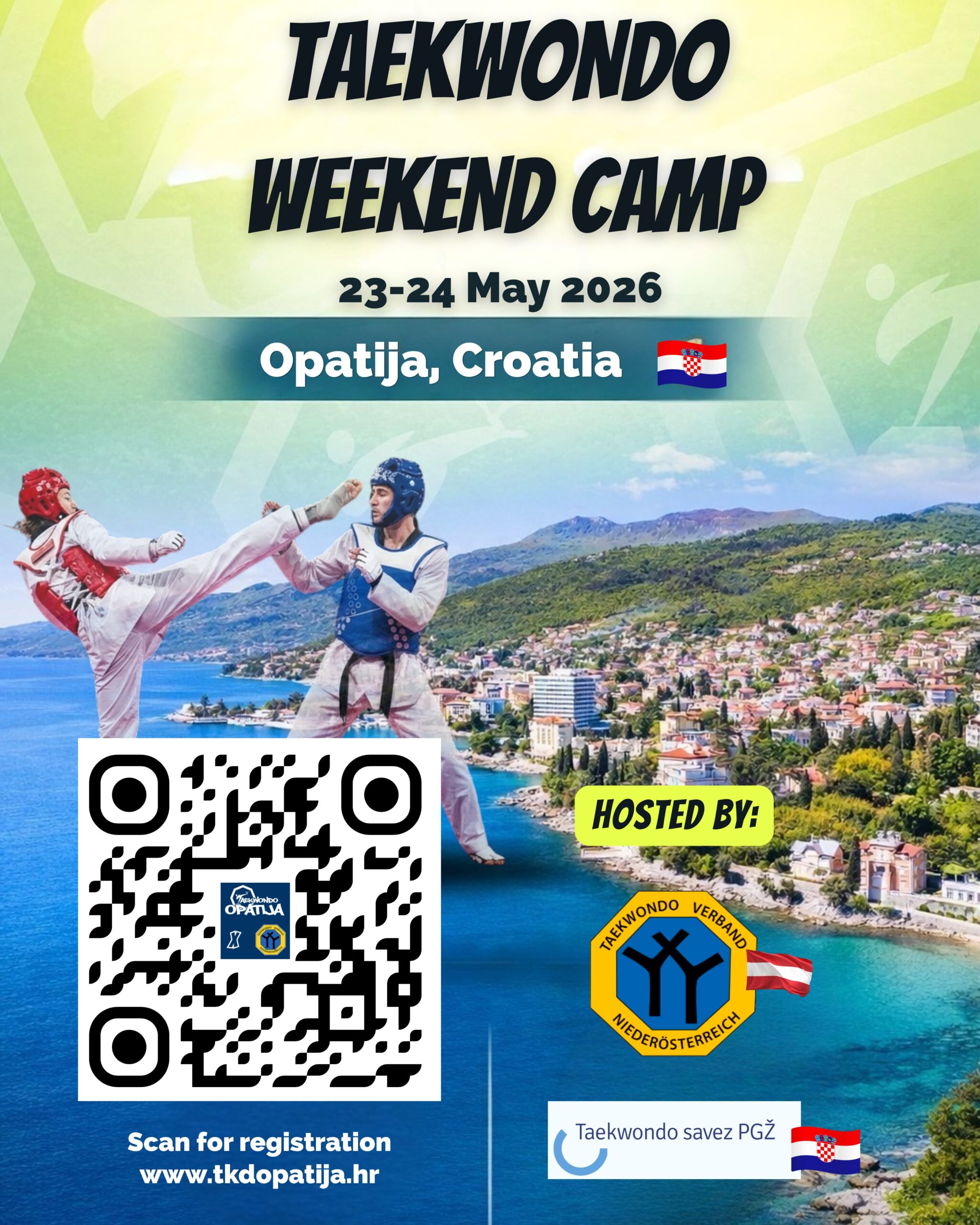 TAEKWONDO WEEKEND CAMP 23-24 May 2026